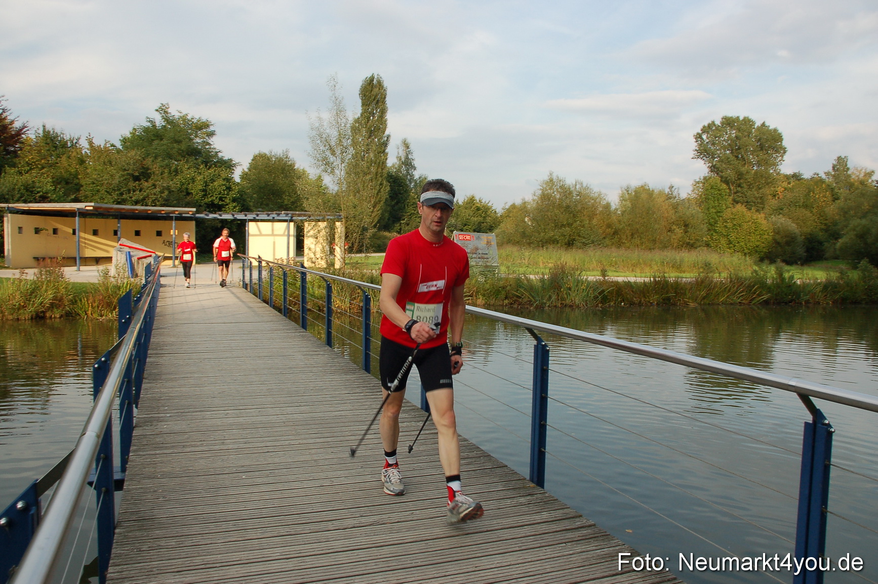 Nordic Walking Stadtlauf Neumarkt 180910 0069